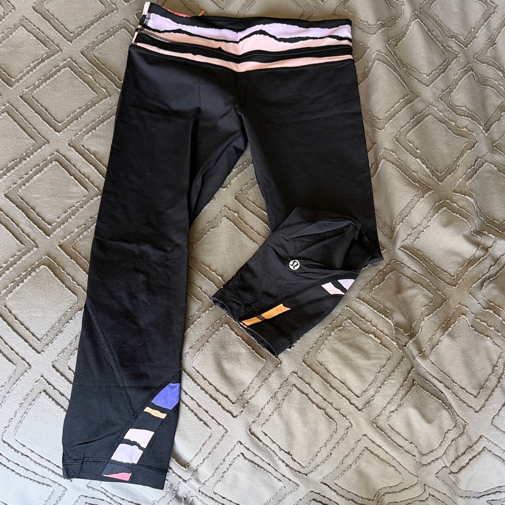 Lululemon Run Inspire Crop